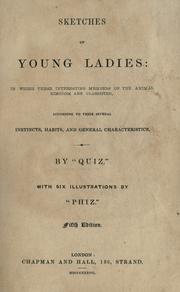 Sketches of young ladies by Edward Caswall