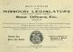 Cover of: Souvenir of the Missouri Legislature (thirty-ninth General Assembly)