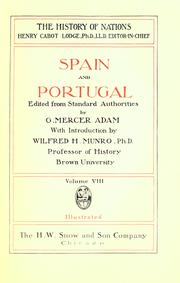 Cover of: Spain and Portugal