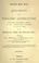 Cover of: Specimens of English literature from the 'Ploughmans crede' to the 'Shepheardes calender,' A.D. 1394-A.D. 1579