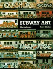 Cover of: Subway Art by Martha Cooper, Henry Chalfant