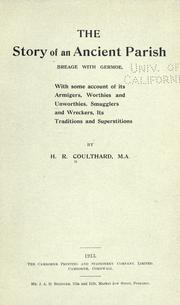 Cover of: The story of an ancient parish by H. R. Coulthard