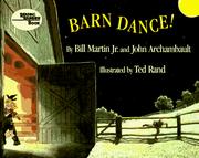 Cover of: Barn Dance! by Bill Martin Jr., John Archambault