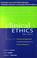 Cover of: CLINICAL ETHICS