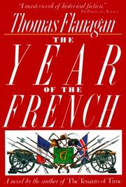 Cover of: The Year of the French by Thomas Flanagan - undifferentiated