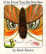 Cover of: If at First You Do Not See by Ruth Brown, Ruth Brown