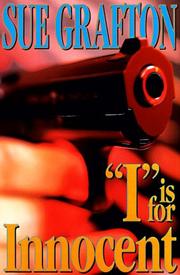 Cover of: "I" is for innocent by Sue Grafton