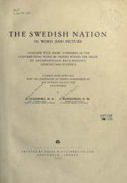 Cover of: The Swedish nation in word and picture by Herman Bernhard Lundborg