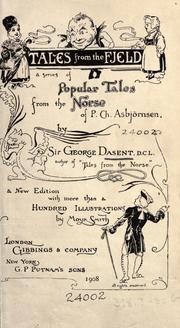 Cover of: Tales from the fjeld by Peter Christen Asbjørnsen