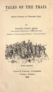 Cover of: Tales of the trail by Henry Inman
