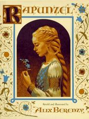 Cover of: Rapunzel by Alix Berenzy