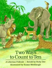 Cover of: Two Ways to Count to Ten by Ruby Dee