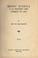 Cover of: [The  life work of Henri René Guy de Maupassant]