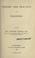 Cover of: Theory and practice of teaching