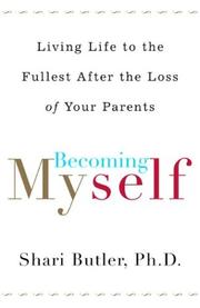 Cover of: Becoming Myself by Shari Butler