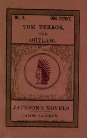 Cover of: Tom Terror, the outlaw. by 