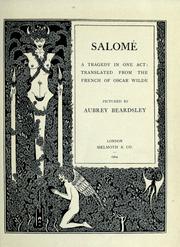 Cover of: Salomé by Oscar Wilde