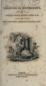 Cover of: treatise on mechanics