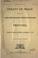Cover of: Treaty of peace between the Allied and Associated Powers and Bulgaria and protocol.