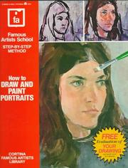 Cover of: How to Draw and Paint Portraits (Famous Artists School : Step-By-Step Method)