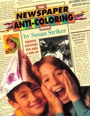 Cover of: The Newspaper Anti-Coloring Book