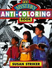 Cover of: The Mystery Anti-Coloring Book