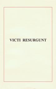 Victi resurgunt by Florence Earle Coates