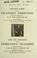 Cover of: Visitor's guide to the Velazquez exhibitions under the patronage of H. M. King Alphonso XIII, Hon. President, His Grace the Duke of Berwick and Alba, Count Duke of Olivares