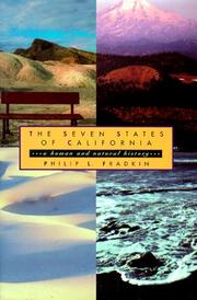 Cover of: The seven states of California by Philip L. Fradkin