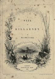 A week at Killarney by S. C. Hall
