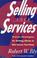 Cover of: Selling Your Services