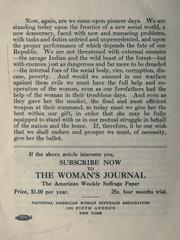 Cover of: Why man needs woman's ballot. by Howard, Clifford, Howard, Clifford