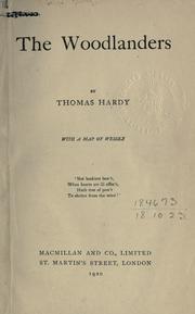 Cover of: The woodlanders. by Thomas Hardy