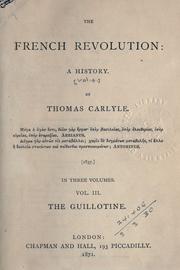 Cover of: [Works] by Thomas Carlyle