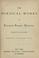 Cover of: The poetical works of Elizabeth Barrett Browning complete in one volume