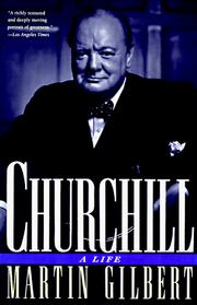 Cover of: Churchill by Martin Gilbert