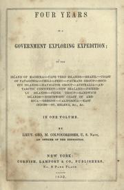 Four years in a government exploring expedition by George Musalas Colvocoresses