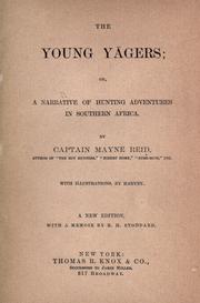 Cover of: The young yägers by Mayne Reid