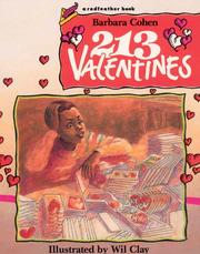 Cover of: 213 Valentines (A Redfeather Book) by Barbara Cohen