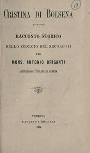 Cristina de Bolsena by Briganti, Antonio, Bp. of Orvieto