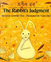 Cover of: The rabbit's judgment by Suzanne Crowder Han