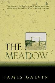 The Meadow by James Galvin