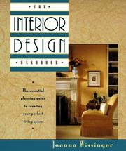 Cover of: The interior design handbook by Joanna Wissinger