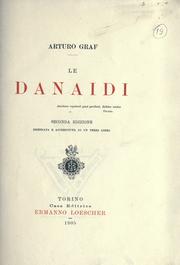 Cover of: Le Danaidi