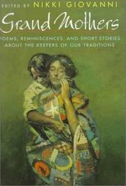 Cover of: Grand Mothers by Nikki Giovanni