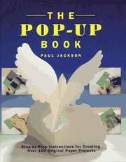 Cover of: The pop-up book by Paul Jackson