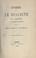 Cover of: Études sur le dialecte du Lavendan.