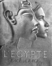 Cover of: L' Egypte face à face. by Tristan Tzara