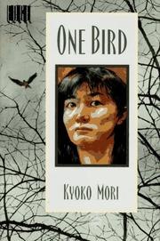 Cover of: One bird by Kyoko Mori