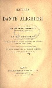 Cover of: uvres de Dante Alighieri by Dante Alighieri